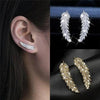 Boucles d'oreilles ailes d'ange