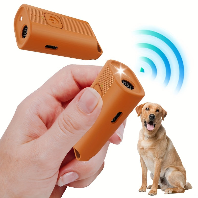 SilentGuard Ultrasone Anti-aboiement pour Chiens – Calme et Contrôle