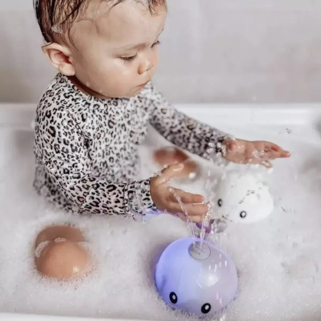 Baleine magique pour le plaisir du bain - SplashWhale