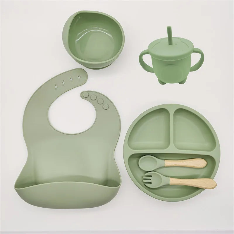 Vaisselle en silicone pour bébés – TinyBites