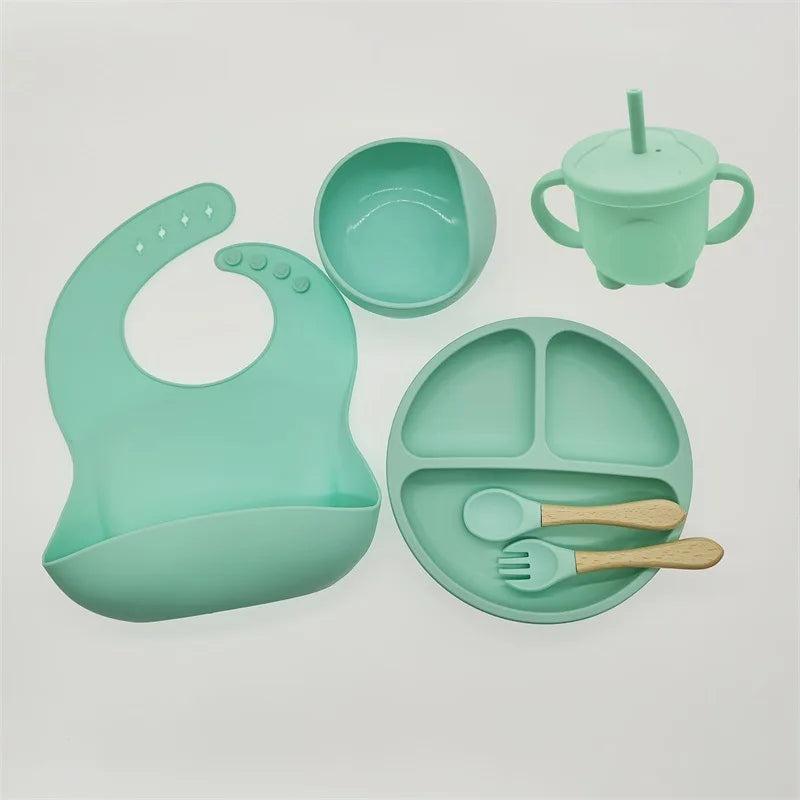Vaisselle en silicone pour bébés – TinyBites