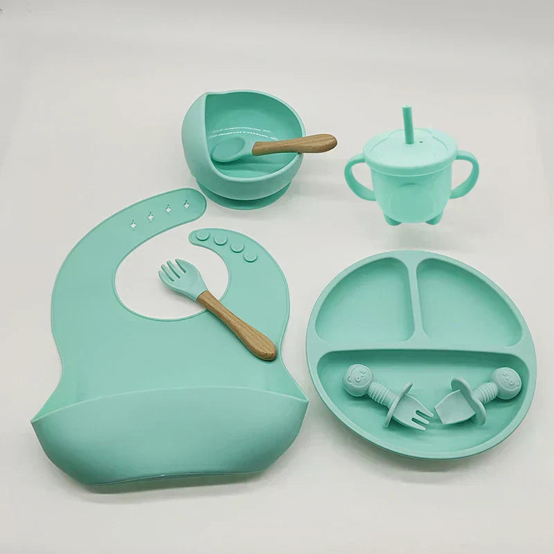 Vaisselle en silicone pour bébés – TinyBites