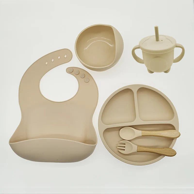 Vaisselle en silicone pour bébés – TinyBites
