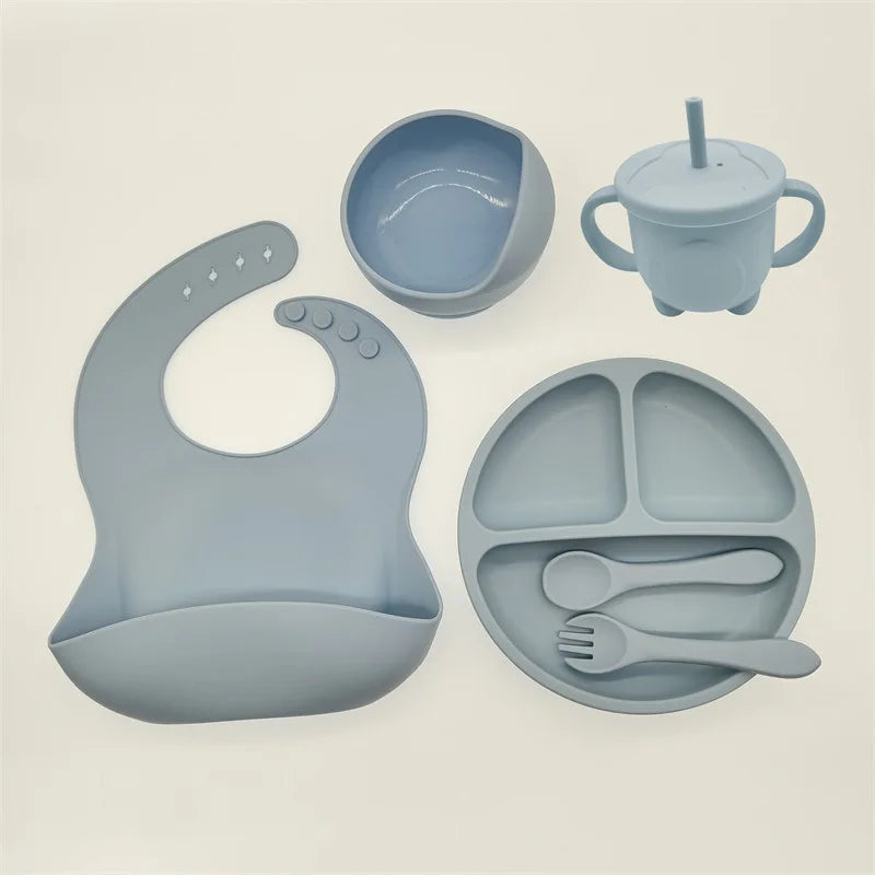 Vaisselle en silicone pour bébés – TinyBites