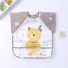 Bavoir imperméable pour bébé avec manches