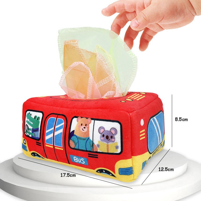 Boîte de Sens Montessori pour Bébé - Boîte de Sens