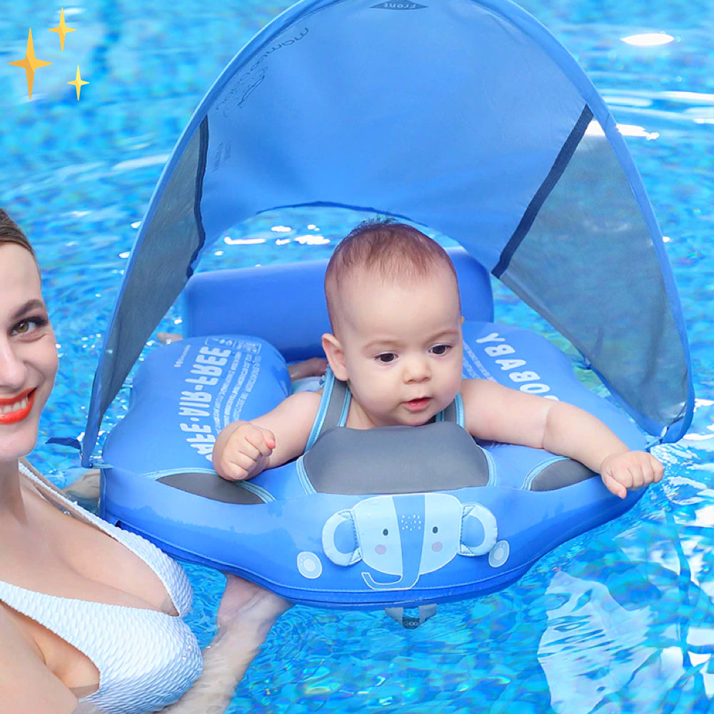 Bouée de Sécurité pour Tout-Petits à la Piscine ou à la Plage, Pleine de Plaisir et Sans Danger