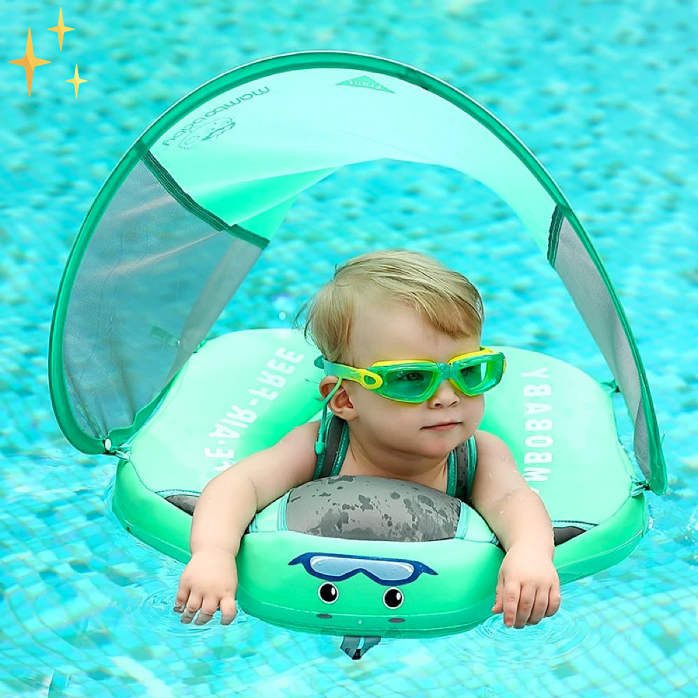 Bouée de Sécurité pour Tout-Petits à la Piscine ou à la Plage, Pleine de Plaisir et Sans Danger