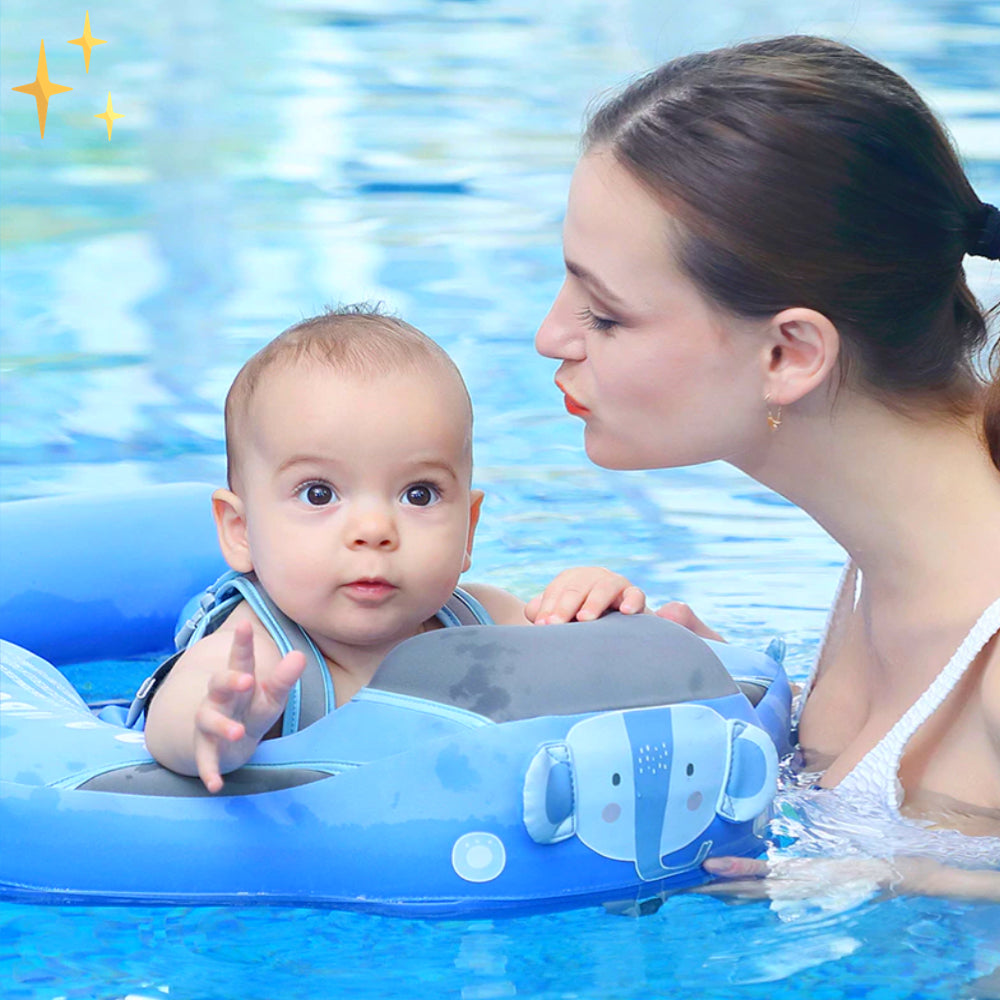 Bouée de Sécurité pour Tout-Petits à la Piscine ou à la Plage, Pleine de Plaisir et Sans Danger
