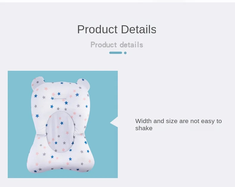 Tapis de Bain Portable Antidérapant pour Bébé – SplashEase