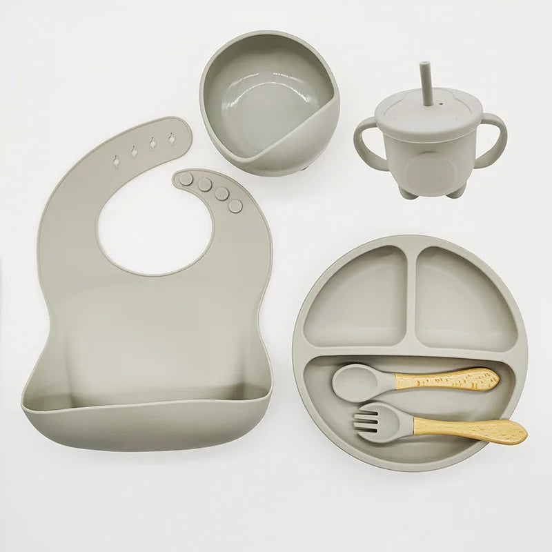 Vaisselle en silicone pour bébés – TinyBites