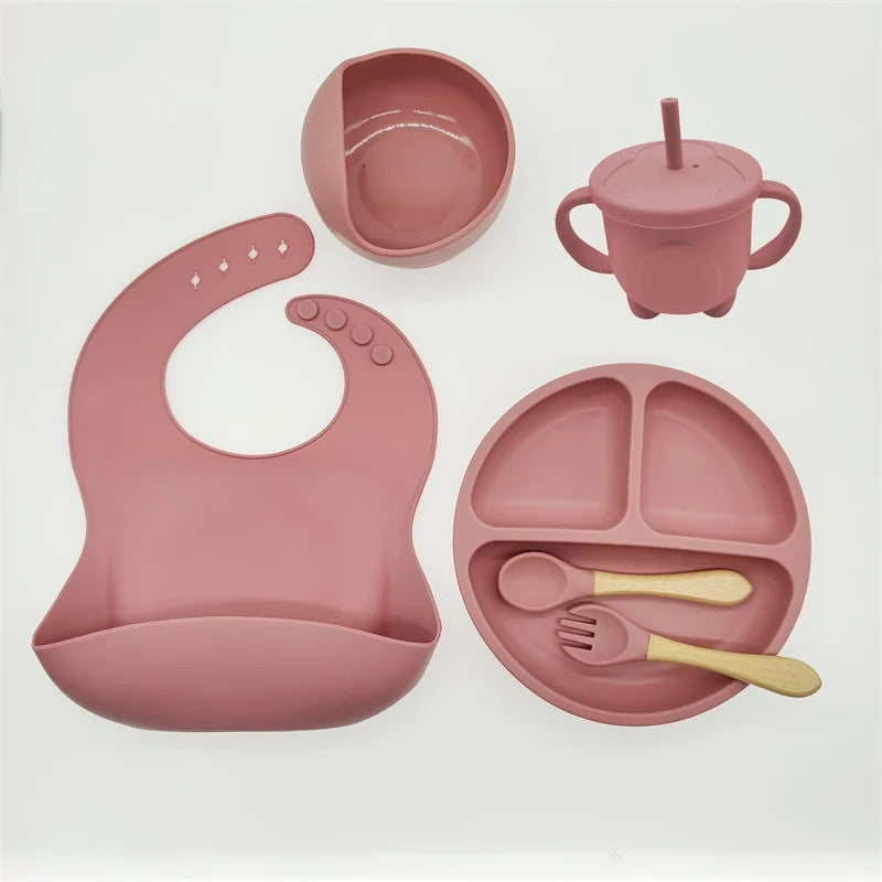 Vaisselle en silicone pour bébés – TinyBites