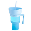 SipSnack Premium Tasse à boire | Gobelet 2-en-1 pour les snacks et les boissons, étanche aux éclaboussures et aux fuites, parfait pour les sous-bois.