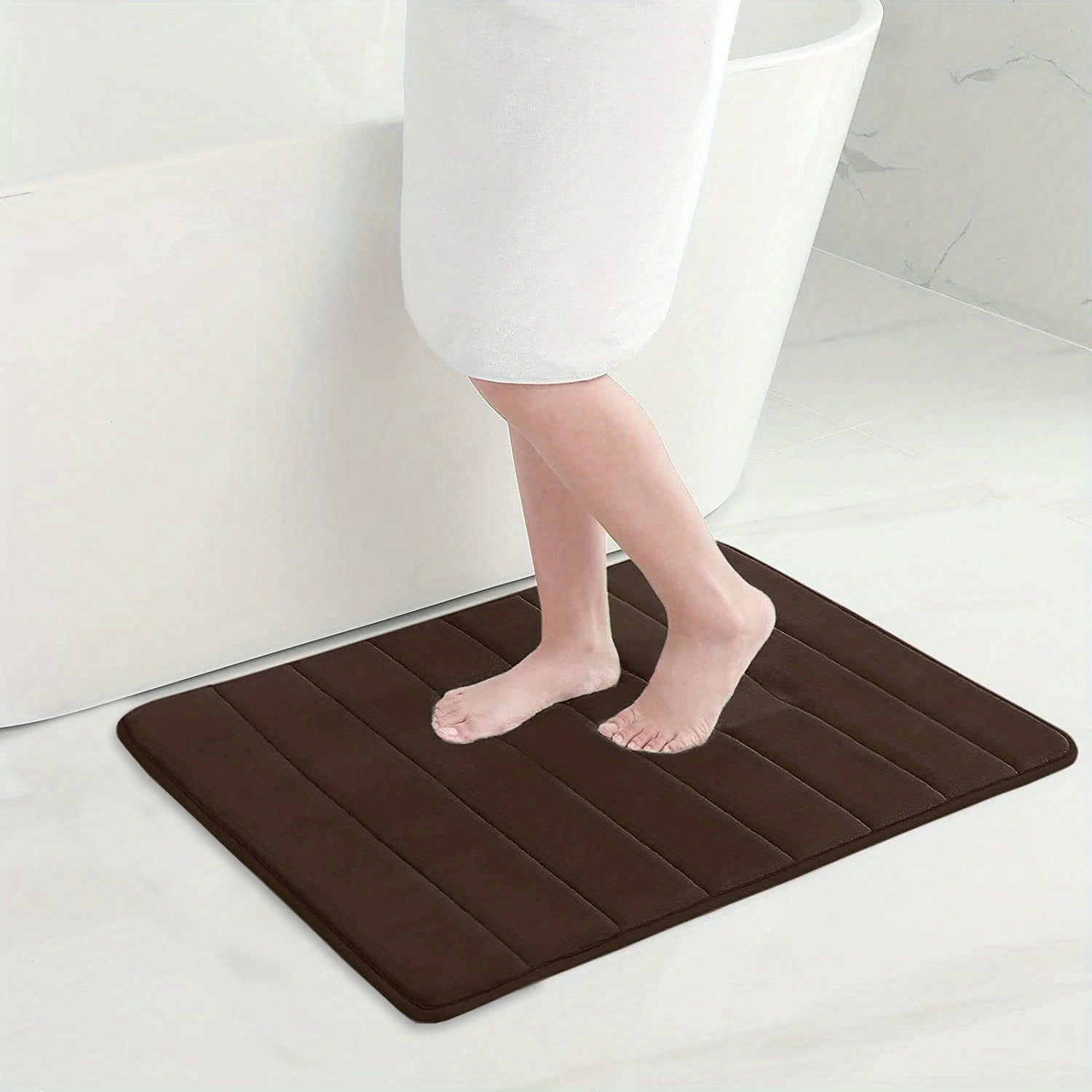Tapis de bain antidérapant Luxe - Livia