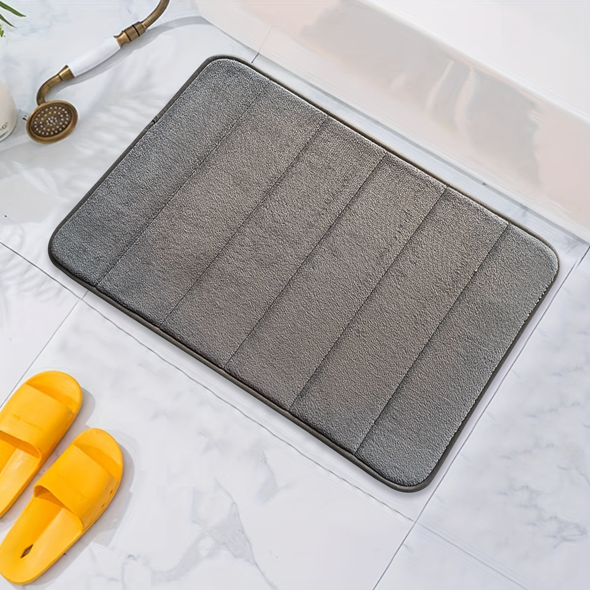 Tapis de bain antidérapant Luxe - Livia