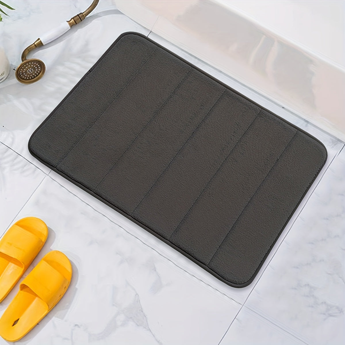 Tapis de bain antidérapant Luxe - Livia
