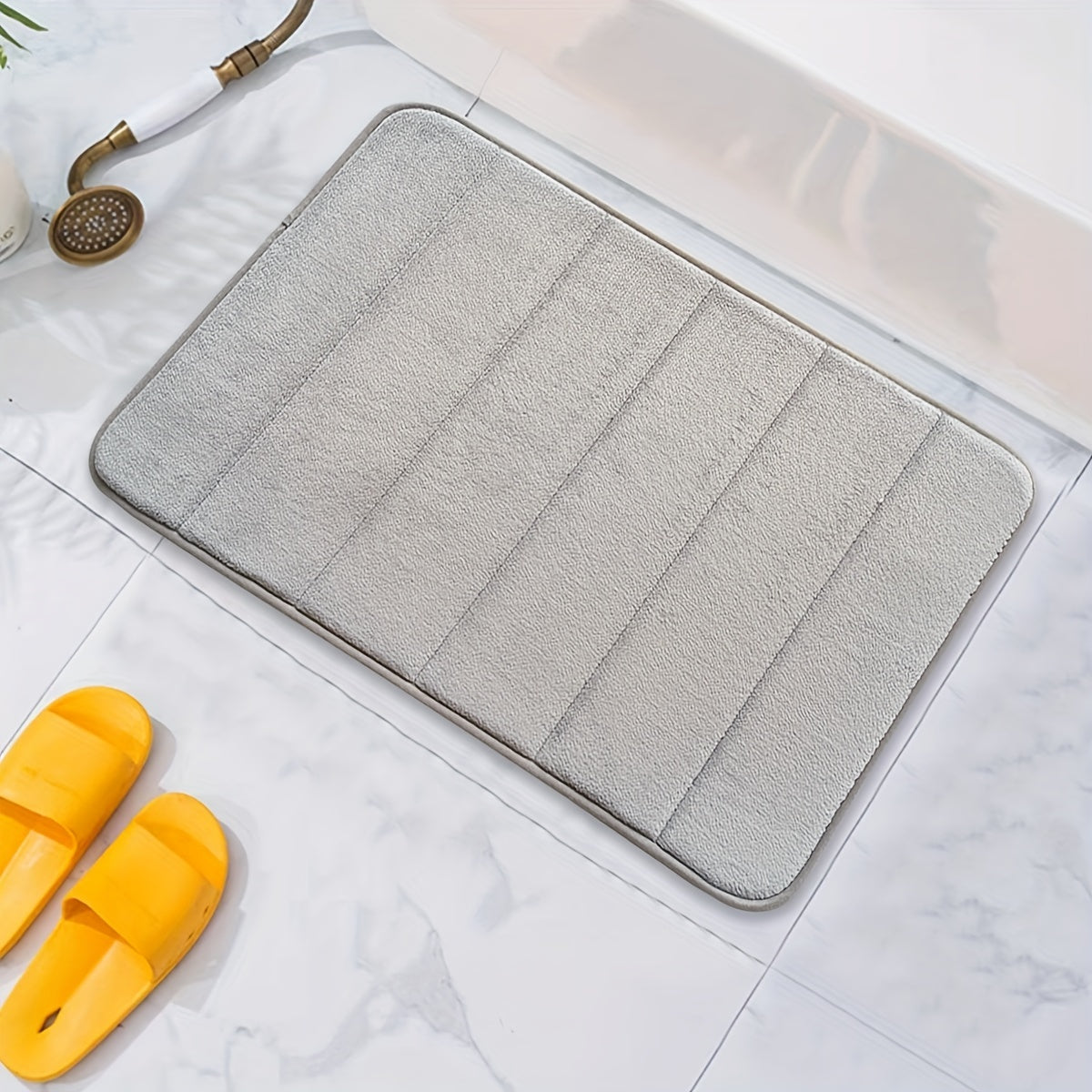 Tapis de bain antidérapant Luxe - Livia