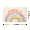 Tapis antidérapant super absorbant pour salle de bain et toilettes - Milo