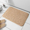 Tapis Antidérapant en Mousse à Mémoire & Tapis de Salon – Design Velours Imprimé