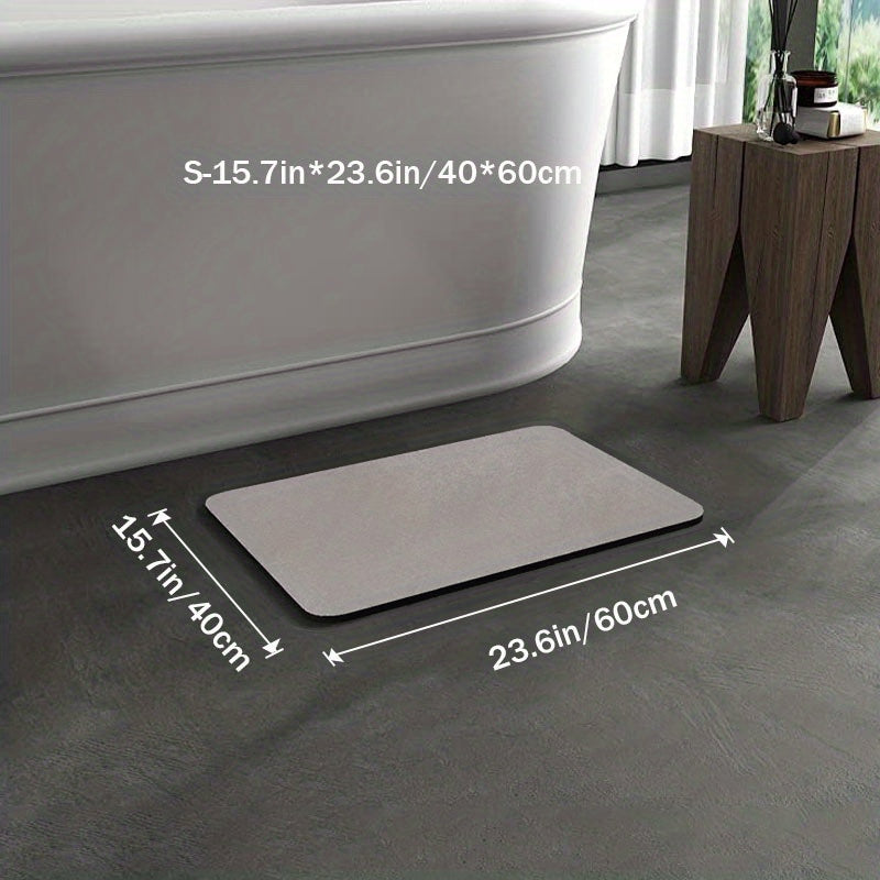 Tapis de bain antidérapant Diatom - AquaGrip