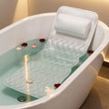 Coussin de baignoire | Coussin ergonomique pour baignoire | Confortable dans le bain | Badelux