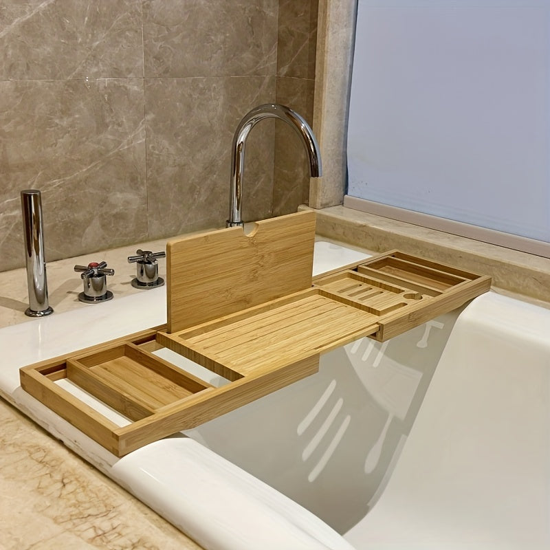 Support de baignoire en bambou de luxe – ZenBath