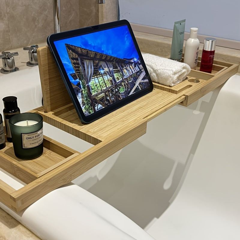 Support de baignoire en bambou de luxe – ZenBath