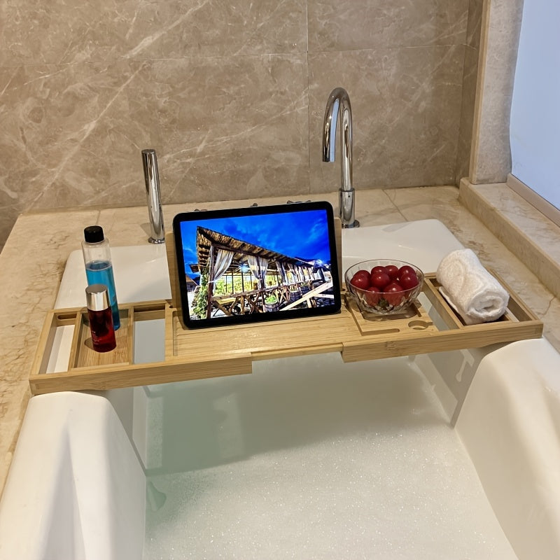Support de baignoire en bambou de luxe – ZenBath