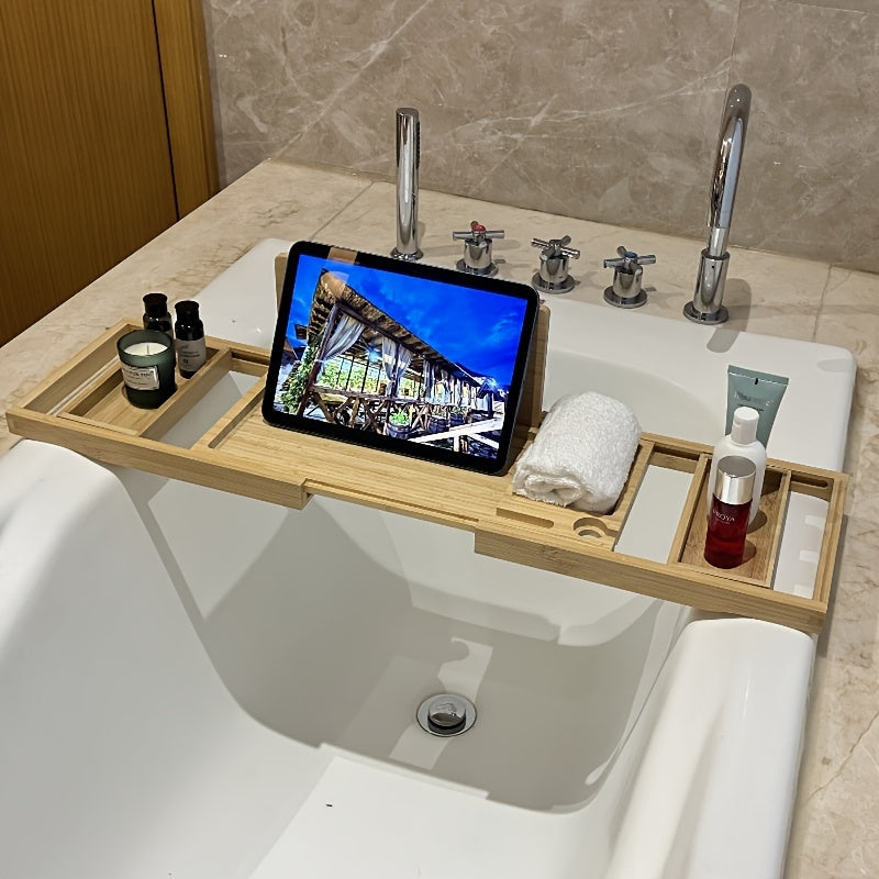 Support de baignoire en bambou de luxe – ZenBath