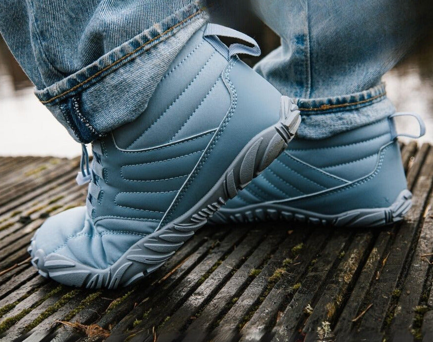 ArcticBare Flex | Chaussures d'hiver barefoot antidérapantes et imperméables