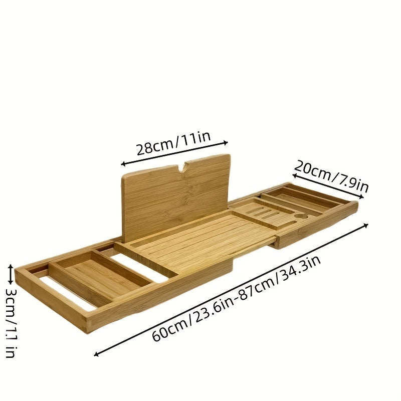 Support de baignoire en bambou de luxe – ZenBath