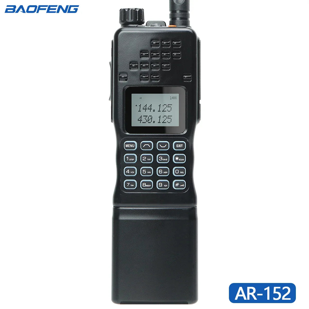 Talkie-Walkie Double Bande - CommGuard