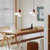 Suspension colorée de style Bauhaus - StiloGlas