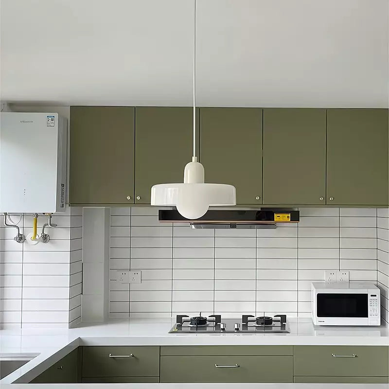 Suspension colorée de style Bauhaus - StiloGlas