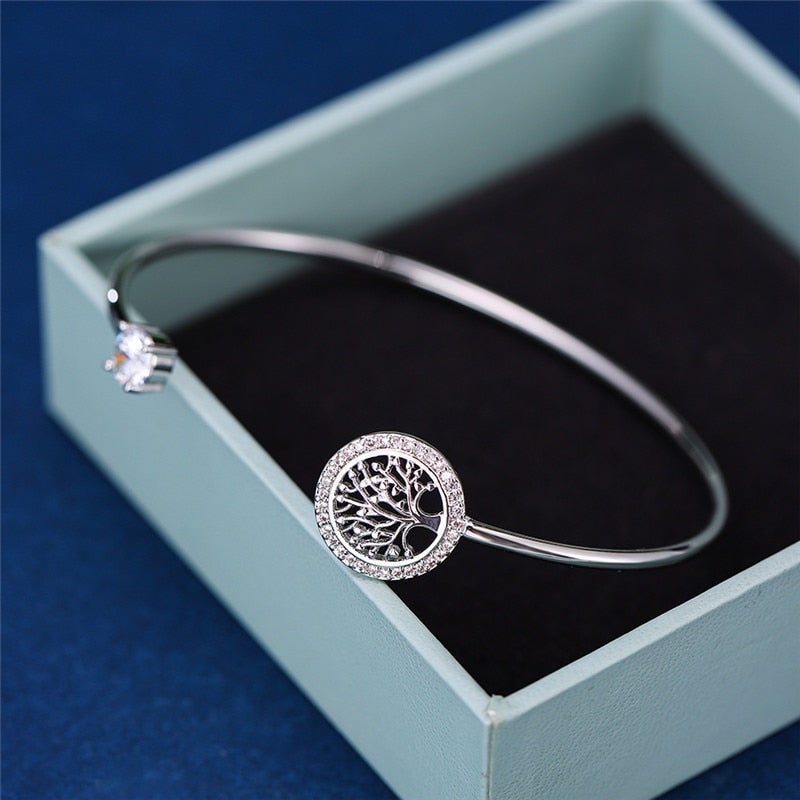 Bracelet Arbre de Vie Ajustable – Gaia