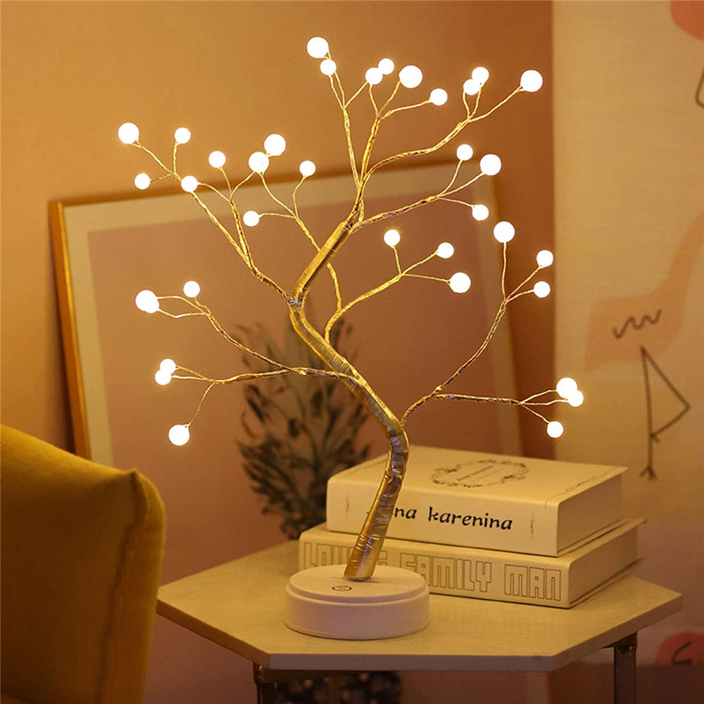 Arbre illuminé d'ambiance - LumaTree