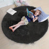 Tapis Ronde Fluffy - Clouda