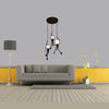 Suspension en Fer Retro Iron Man – Charme Vintage Ludique pour Intérieurs Uniques