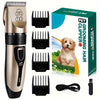 Tondeuse sans fil pour animaux – Rechargeable USB et silencieuse pour chiens et chats
