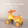 Vélo d'équilibre Stable pour Enfants – Apprendre à Marcher et à Se Tenir Debout avec des Couleurs Ludiques et Sécuritaires