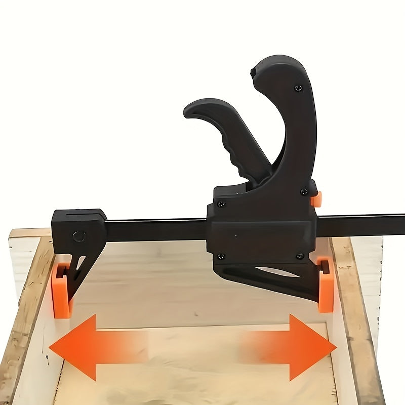 Collection de serre-joints F-ArtisanGrip Luxe | Serre-joints en fer avec mécanisme à cliquet sans effort pour des projets de menuiserie et de bricolage de qualité supérieure