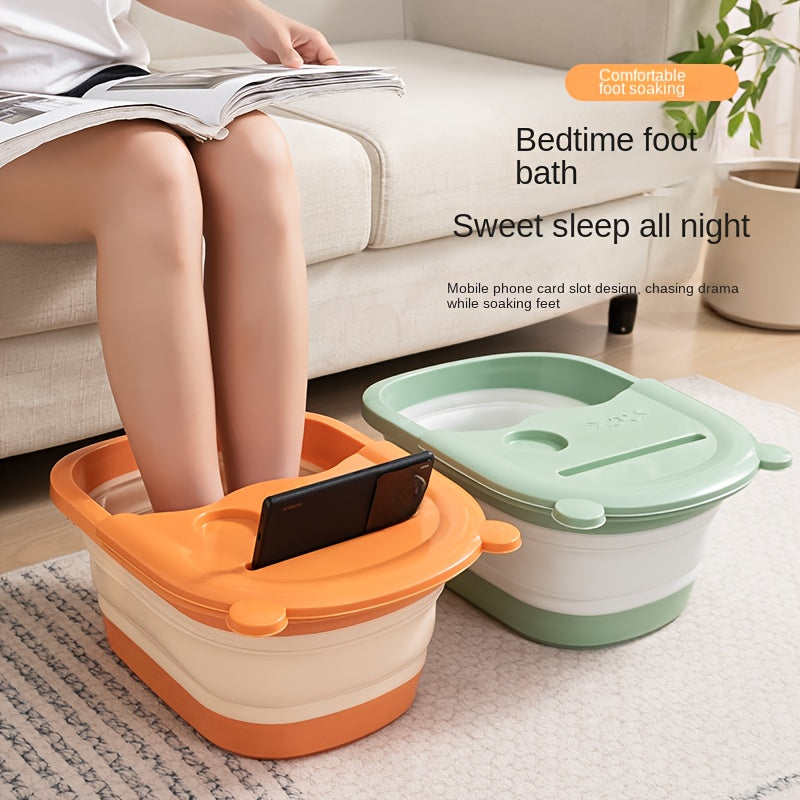 Baignoire à Pieds Pliable Pratique – Détente et Confort à Domicile