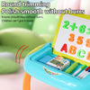 Tableau Éducatif pour Enfants – Double Face avec Chiffres et Lettres Magnétiques pour un Apprentissage Créatif
