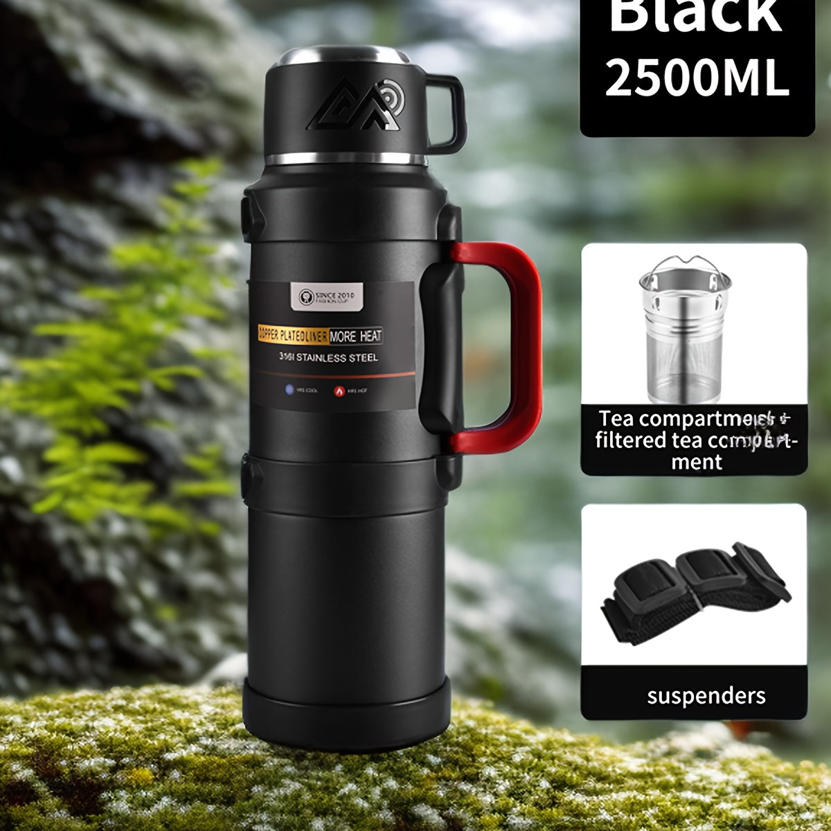 Thermos Isolé Robuste – Durable et Pratique