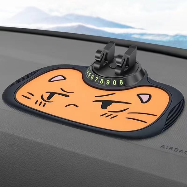 GripGuard | Conduire en toute sécurité sans avoir à se soucier des téléphones ou autres objets qui glissent