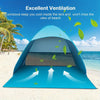 BreezeShield Tente de Plage – Protection et Confort pour Chaque Journée à la Plage