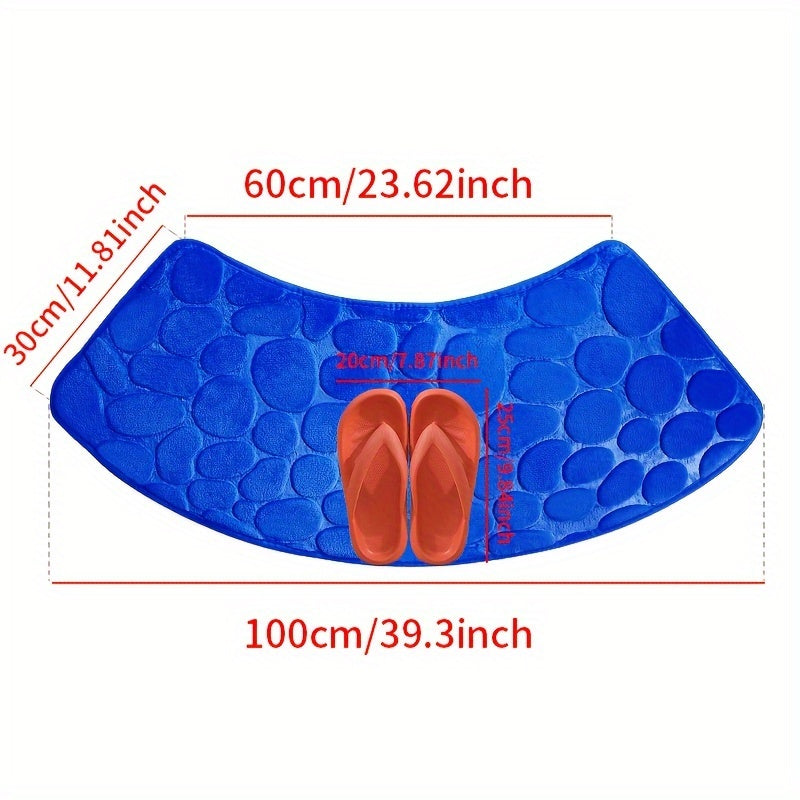 Tapis de Bain en Pavés - Pour des Expériences de Bain Confortables