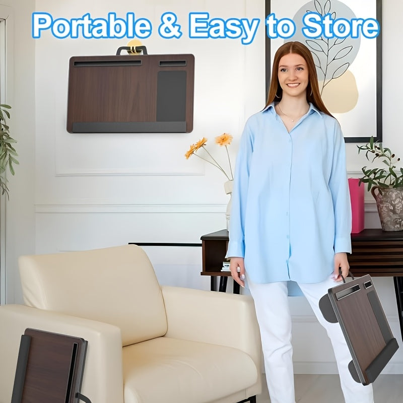 Bureau Laptop WorkEase – Travailler Confortablement Où Vous Voulez