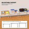 Table de Camping Pliable - Légère et Portable, Idéale pour les Fêtes et les Activités en Plein Air