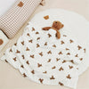 SnuggleBears Couverture pour Bébé - Douce et Chaude pour votre Petit